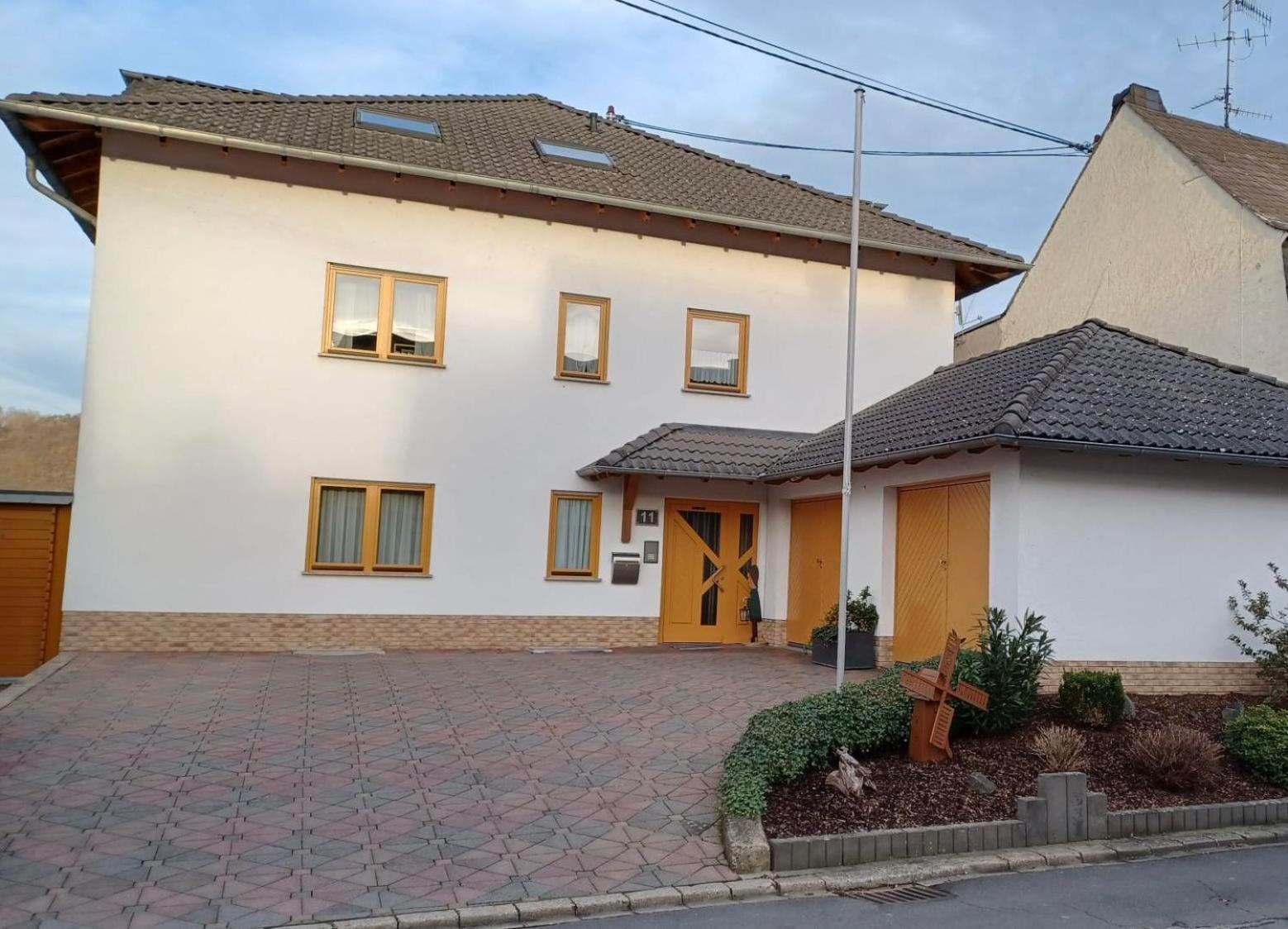 Ferienwohnung Rhens Am Rhein Ngoại thất bức ảnh