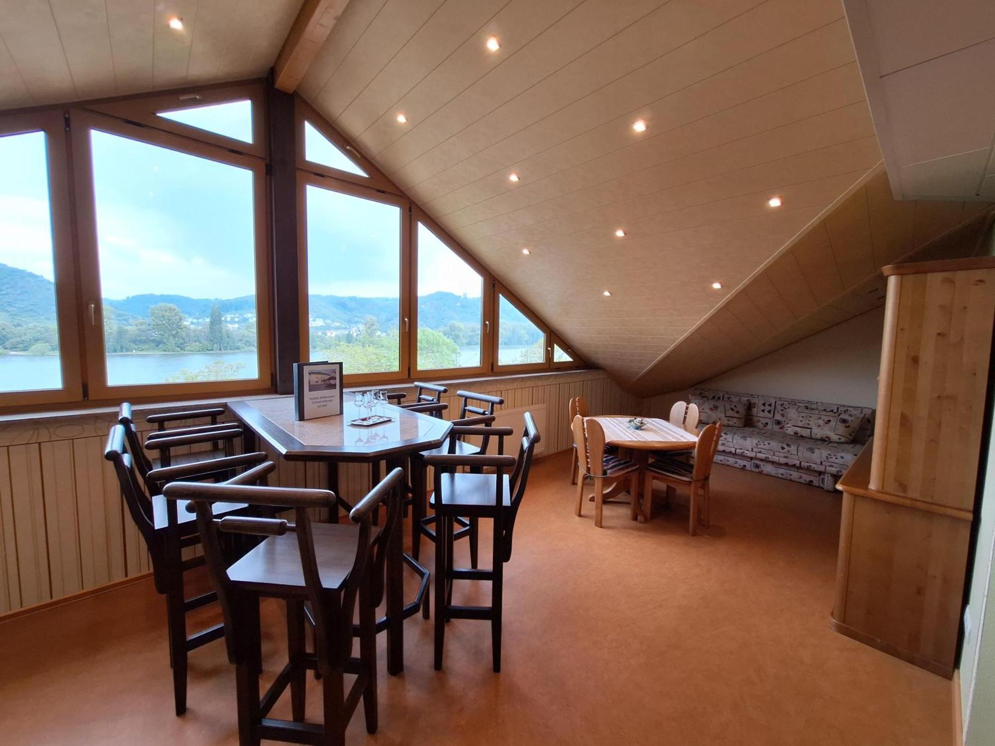 Ferienwohnung Rhens Am Rhein Ngoại thất bức ảnh