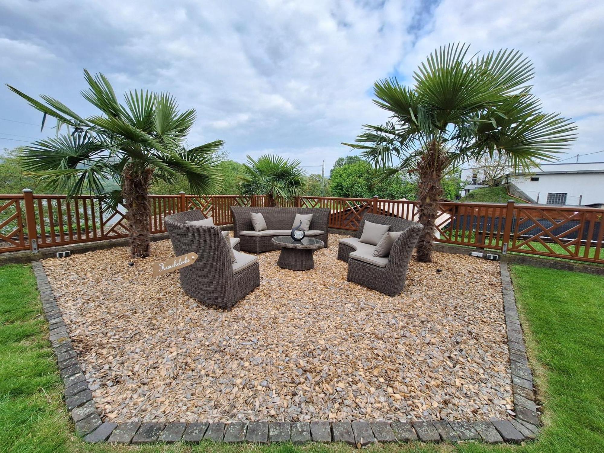 Ferienwohnung Rhens Am Rhein Ngoại thất bức ảnh