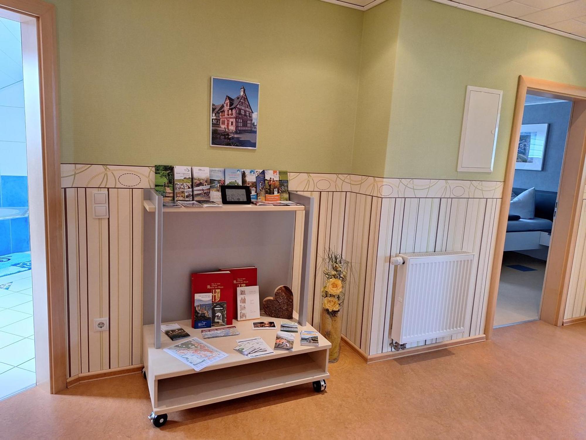 Ferienwohnung Rhens Am Rhein Ngoại thất bức ảnh