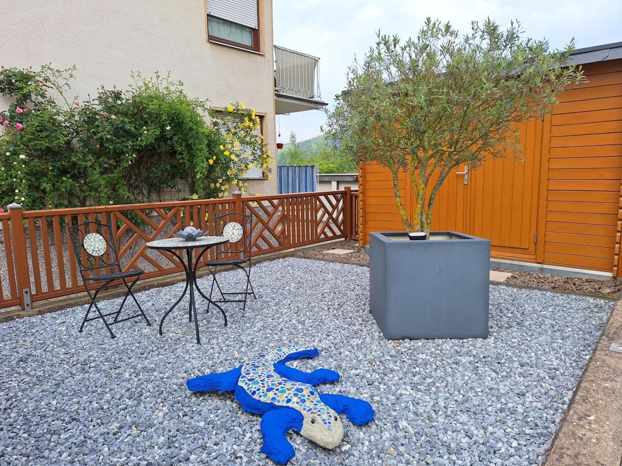 Ferienwohnung Rhens Am Rhein Ngoại thất bức ảnh