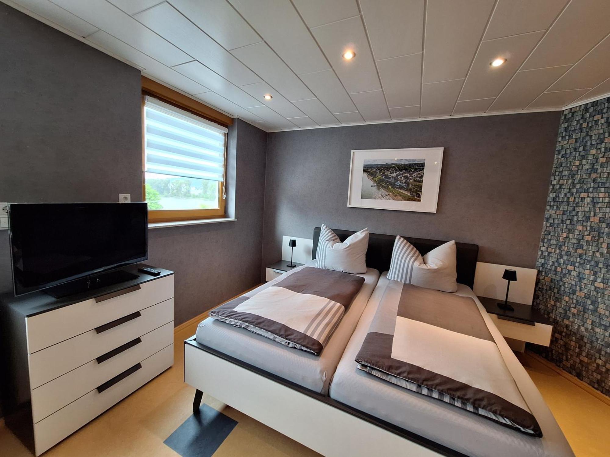 Ferienwohnung Rhens Am Rhein Ngoại thất bức ảnh