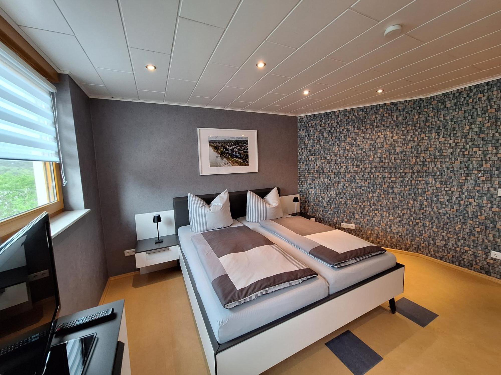 Ferienwohnung Rhens Am Rhein Ngoại thất bức ảnh
